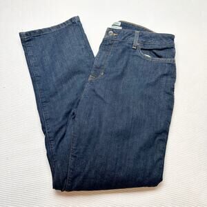 LL BEAN CLASSIC FIT SZ 14 LINED JEANS
